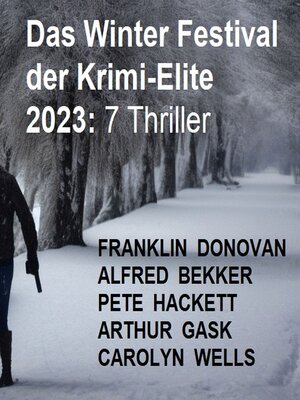 cover image of Das Winter Festival der Krimi-Elite 2023
